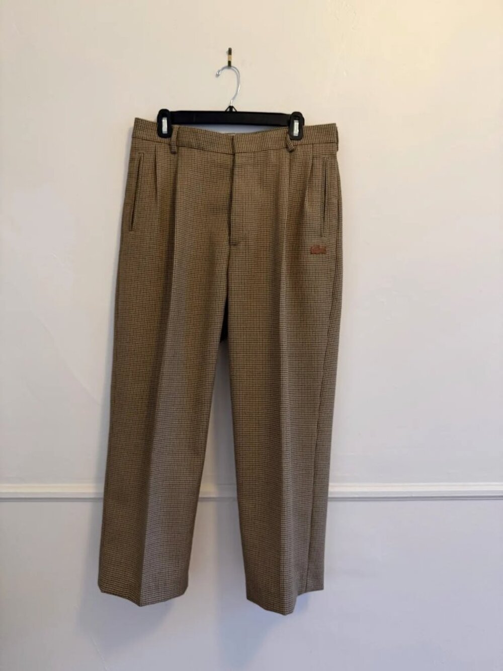 Golf le Fleur - Lacoste x le FLEUR Tapered Checked Pants